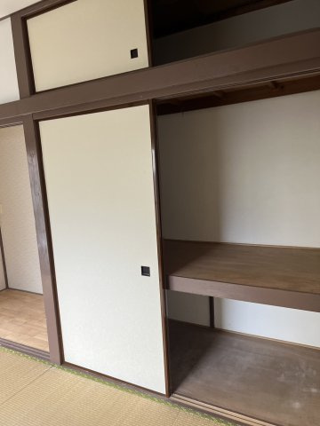 橋本コーポの収納