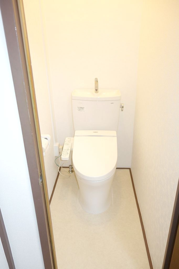 橋本コーポのトイレ