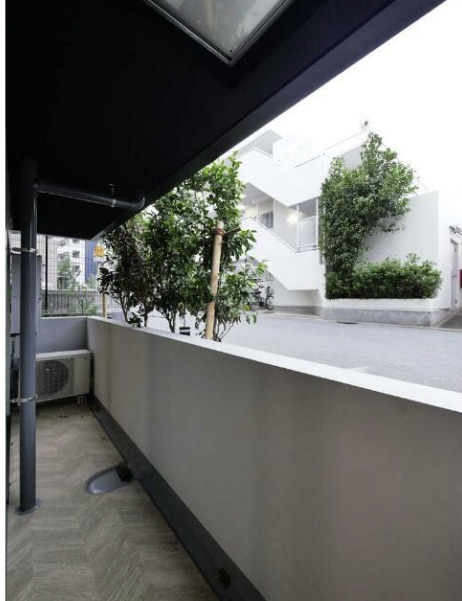 セジョリ中野富士見町のバルコニー