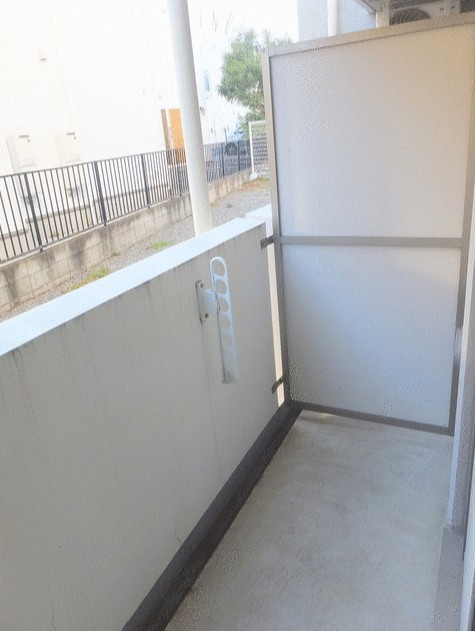 キングスコートのバルコニー