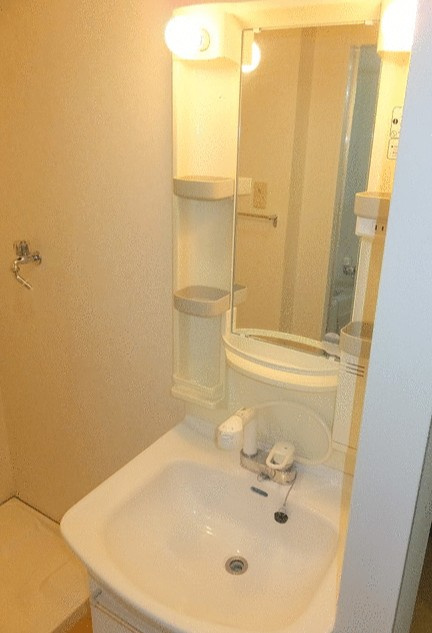 キングスコートの洗面所