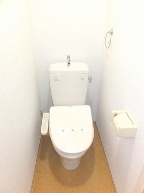 キングスコートのトイレ