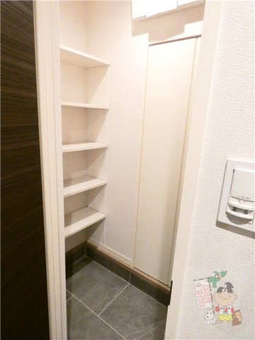 クロムノワールの収納