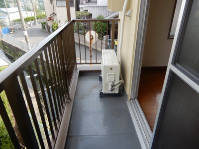 【バルコニー】 | 斉田マンション