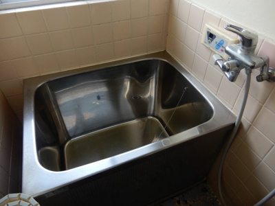 【浴室】 | 斉田マンション