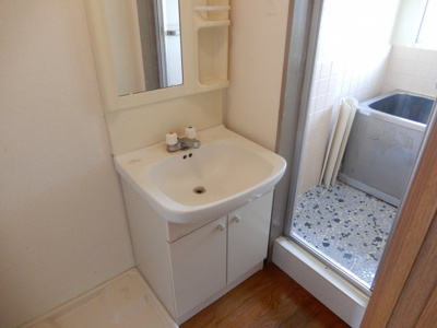 【洗面所】 | 斉田マンション