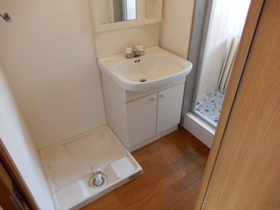 【洗面所】 | 斉田マンション