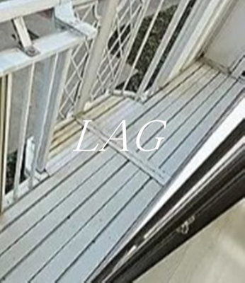 【バルコニー】 | アザレアコーポA棟 | バルコニーです。