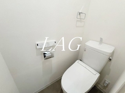 【トイレ】 | シャンボール新中野 | トイレです。