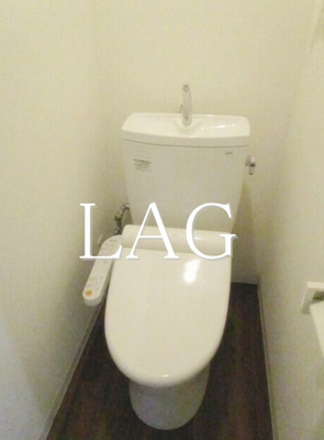 【トイレ】 | 中山ビル | トイレです。