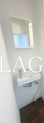 【洗面所】 | 中山ビル | 洗面台です。