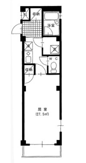 【間取り】 | ハウス江川