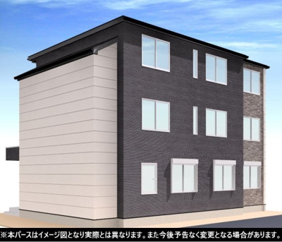 【外観パース】 | KEIAI RESIDENCE 北習志野