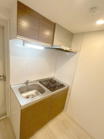 「防音マンション」クリオラモード新江古田サウンドテラスのキッチン|キッチンでお料理をお楽しみください