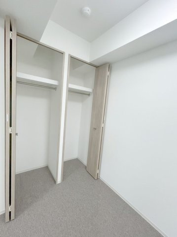 「防音マンション」クリオラモード新江古田サウンドテラスの収納|便利な収納スペースです