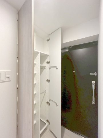 「防音マンション」クリオラモード新江古田サウンドテラスの収納