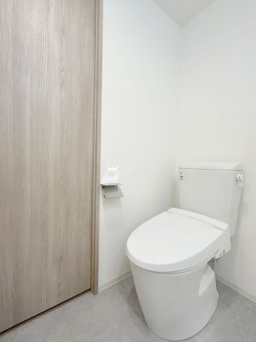 「防音マンション」クリオラモード新江古田サウンドテラスのトイレ|トイレも気になるポイント