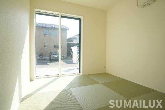 リナージュＬ　熊本中央区出水６丁目２４－1期の和室