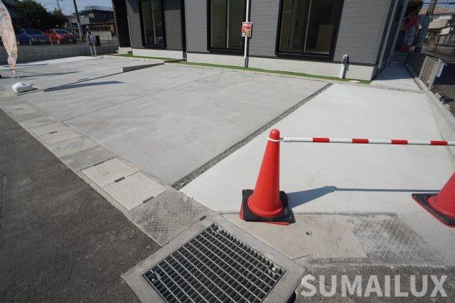 リナージュＬ　熊本中央区出水６丁目２４－1期の駐車場