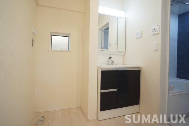 リナージュＬ　熊本中央区出水６丁目２４－1期の独立洗面台