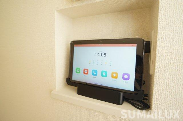 リナージュＬ　熊本中央区出水６丁目２４－1期のセキュリティ