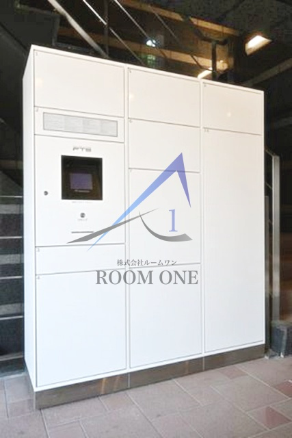 ＪＬＢグランエクリュ松濤のその他共用部分|宅配ボックスです。