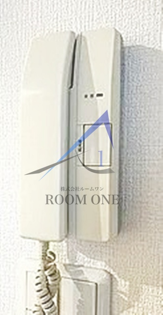 ＪＬＢグランエクリュ松濤のセキュリティ|インターホンです。