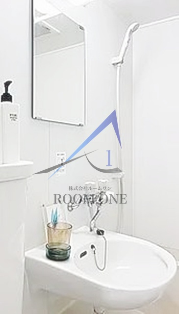 ＪＬＢグランエクリュ松濤の洗面所|洗面台です。