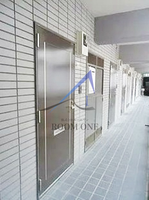 ＪＬＢグランエクリュ松濤の玄関|玄関です。