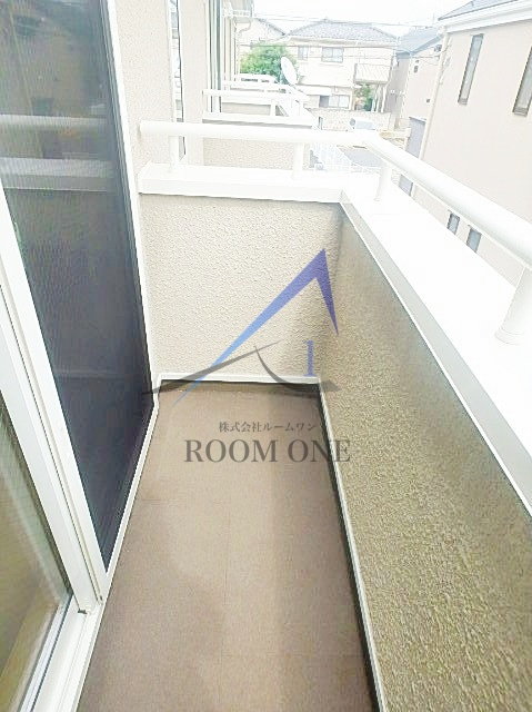 シーダーハウス三鷹のバルコニー|バルコニーです。