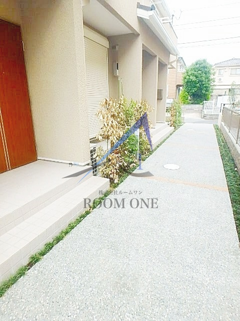 シーダーハウス三鷹のエントランス|エントランスです。