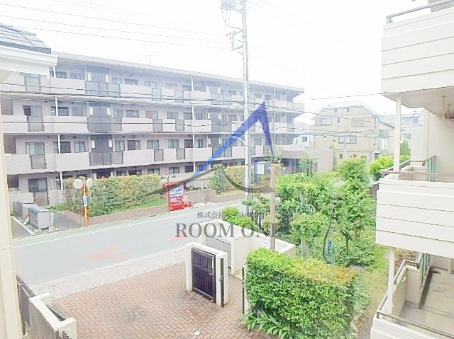 シーダーハウス三鷹の展望|眺望です。