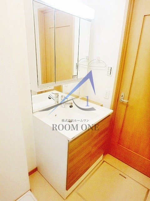 シーダーハウス三鷹の洗面所|洗面台です。