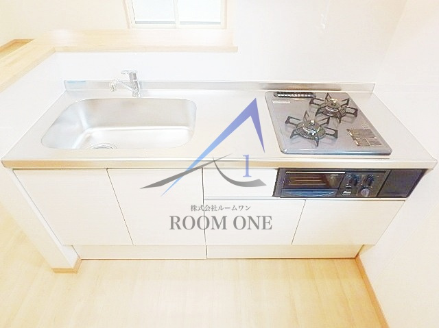 シーダーハウス三鷹のキッチン|キッチンです。