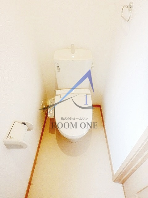 シーダーハウス三鷹のトイレ|トイレです。