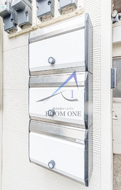 バライ北沢のその他共用部分|集合ポストです。