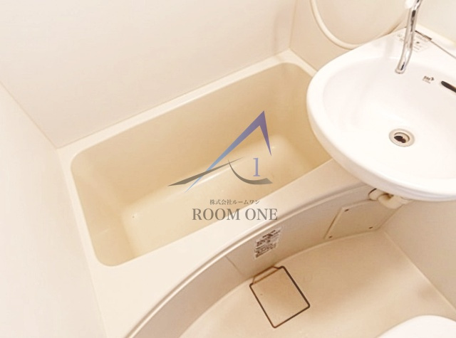 バライ北沢の浴室|お風呂です。