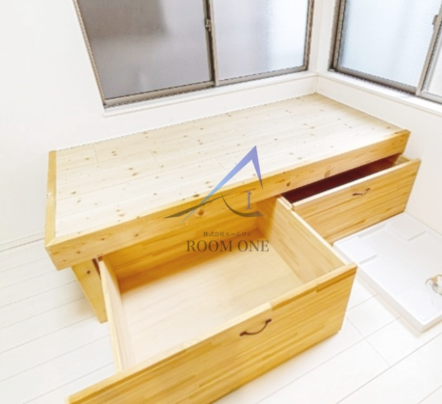 バライ北沢の収納|収納です。