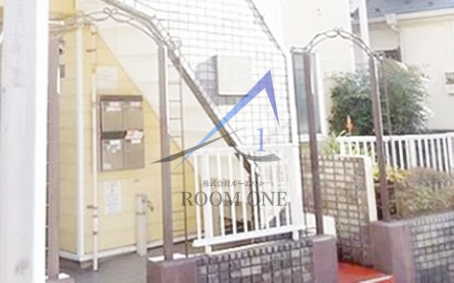 セドルハイムオハラのエントランス|エントランスです。