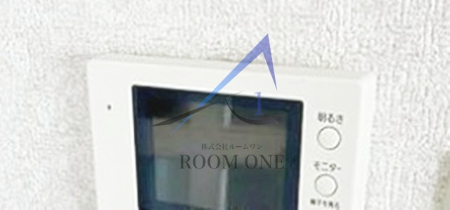 セドルハイムオハラのセキュリティ|モニター付きインターホンです。