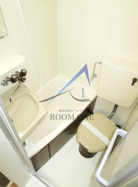 セドルハイムオハラの浴室|お風呂です。