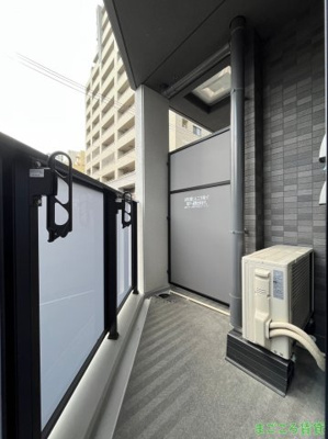 【バルコニー】 | ファーストフィオーレ谷町六丁目フェリシア