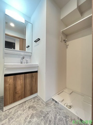 【独立洗面台】 | ファーストフィオーレ谷町六丁目フェリシア