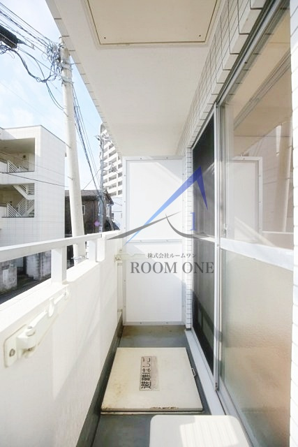 トップ平和台のバルコニー|バルコニーです。