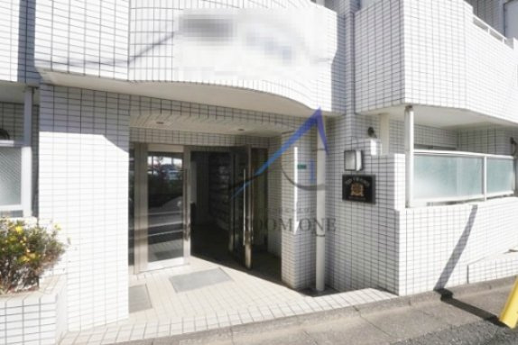 トップ平和台のエントランス|エントランスです。