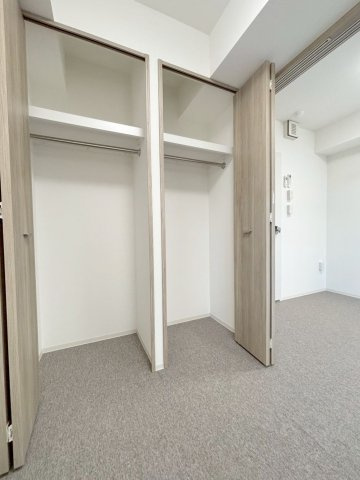 「防音マンション」クリオラモード新江古田サウンドテラスの収納|便利な収納スペースです