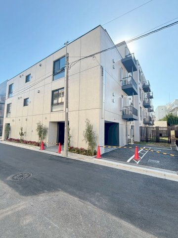 「防音マンション」クリオラモード新江古田サウンドテラスの外観|外観もきれいです