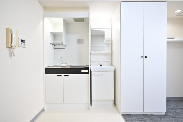 杉並区阿佐谷北３丁目の賃貸マンションのキッチン