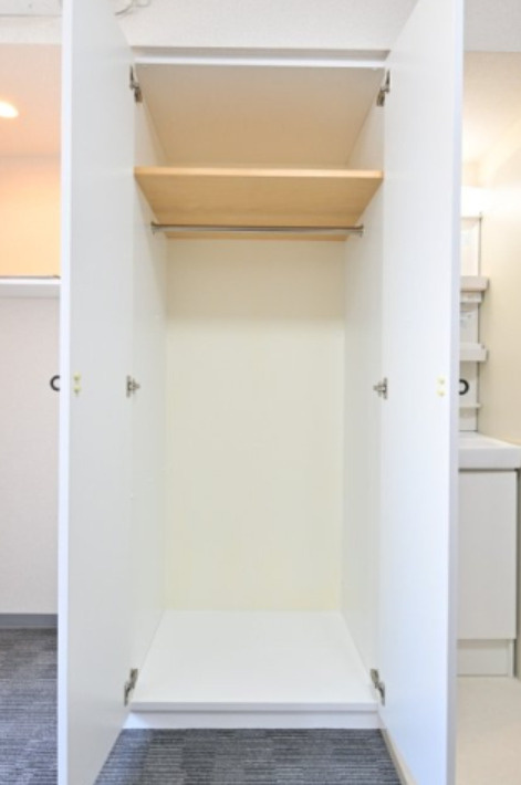 杉並区阿佐谷北３丁目の賃貸マンションの収納