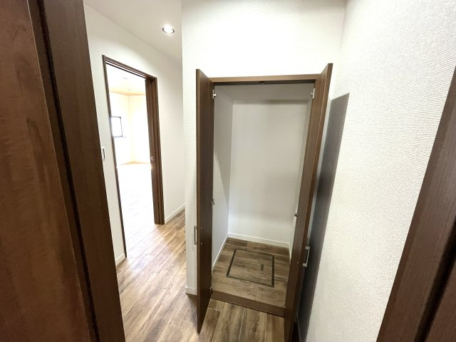 【収納】 | 仲介手数料無料！須恵小学校に通えるリフォーム済み中古住宅　山陽小野田市大字小野田 | こまごまとしたものを収納できそうですね